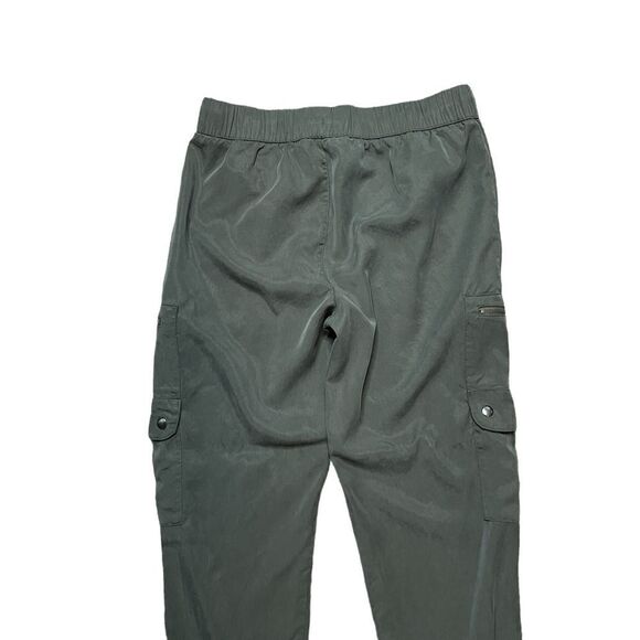 BANANA REPUBLIC Cargo Jogger Steel Green Size Small - Picture 6 of 9